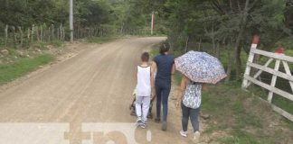 Foto: Mejora de caminos en la zona rural de Estelí / TN8