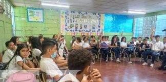 Foto: Regreso a clases en Managua / TN8