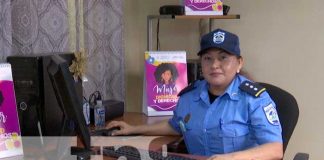 Foto: Nueva Comisaría de la Mujer en el Distrito VII de Managua / TN8