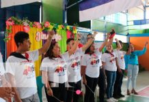 Con júbilo y orgullo jóvenes de Jinotega participan del congreso Orgullo Sandinista, que se celebra en preparación al 44/19.