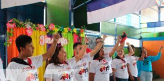 Con júbilo y orgullo jóvenes de Jinotega participan del congreso Orgullo Sandinista, que se celebra en preparación al 44/19.