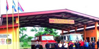 Foto: Nueva estación de bomberos y oficina de migración en Corn Island / TN8