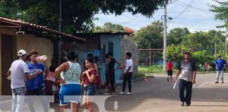 Foto: Atroz crimen en Carretera Norte, Managua / TN8