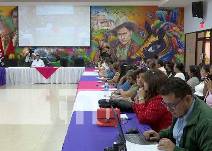 Foto: Foro sobre educación especial en Nicaragua / TN8