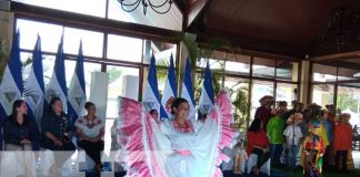 Foto: Fiesta Nacional de los Güipiles, novedad en Nicaragua / TN8