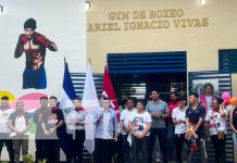 Foto: Nuevo gimnasio de boxeo en Managua / TN8