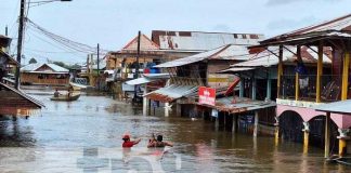 Foto: Crecida de ríos en el Triángulo Minero / TN8