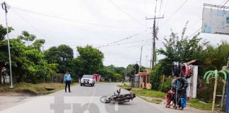 Foto: Accidente de tránsito en Jalapa, departamento de Nueva Segovia / TN8