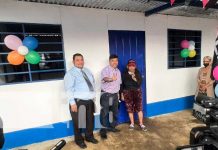 Foto: Nueva vivienda para una familia en Managua / TN8