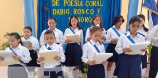 Recital de poesía "Darío, Ronco y Sonoro"