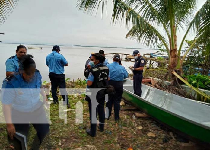 Cuerpo flotando mantiene alertas a pobladores de Bluefields