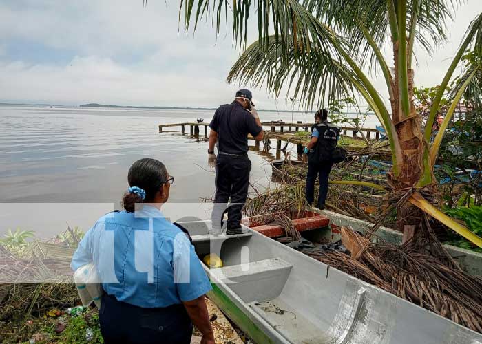 Cuerpo flotando mantiene alertas a pobladores de Bluefields