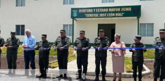 Foto: Nueva base militar en el Occidente de Nicaragua / TN8