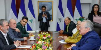 Foto: Encuentro con Palestina e Irán por parte del Parlamento de Nicaragua / TN8