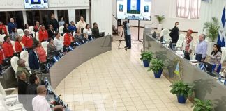 Foto: Sesión parlamentaria en la Asamblea Nacional / TN8