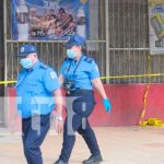 Hombre perece frente a un bar en Managua