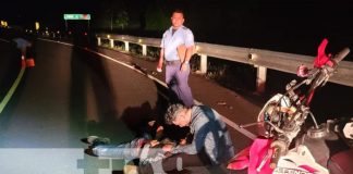 Foto: Trágico accidente de tránsito en El Rama, Caribe Sur / TN8