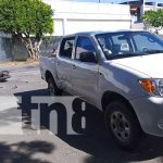 Foto: Accidente de tránsito en Nicaragua / TN8