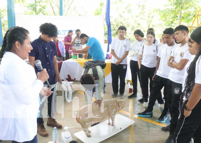 Productos y bioinsumos se producen en INATEC con estudiantes en Siuna