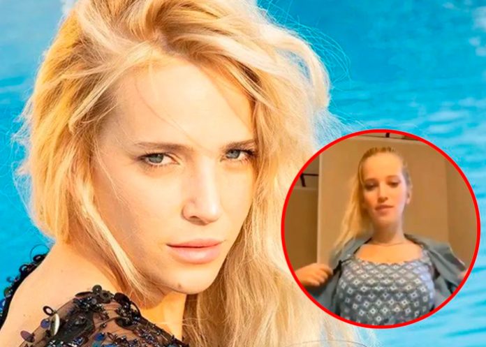 ¡Rayos Señorita! Inteligencia artificial deja irreconocible a Luisana Lopilato