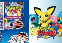 Disponibles en Nintendo Switch, Pokémon Stadium 2 y Pokémon Trading Card Game