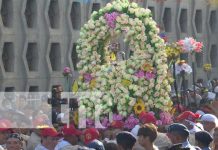 Santo Domingo de Guzmán se despide de Managua