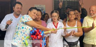 Reinauguración Puesto de Salud, Puerto Cacaguapa, Juigalpa