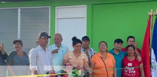 Alcaldía de Juigalpa hizo entrega de 3 viviendas dignas de interés social