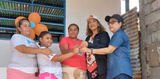 Foto: "Un sueño hecho realidad" Alcaldía de Managua entrega vivienda digna / TN8