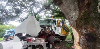 Adrenalina mortal: Conductor dormido vive para contar cómo sobrevivió en Santo Tomás