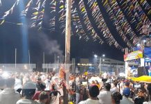 El 'Palo Lucio' de Chema pelón da la bienvenida a las fiestas tradicionales de Managua