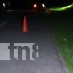 Otro motociclista envuelto en un accidente en la Isla de Ometepe