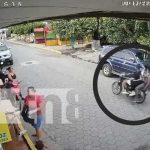 Chavalos casi se matan, por ir como "locos" en Ometepe (VIDEO)