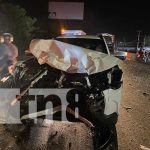 Accidente de tránsito deja a una persona muerta en Chinandega