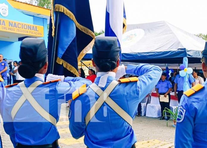 Foto: Garantizan seguridad de la mujer a través de las comisarías en Nueva Segovia / TN8