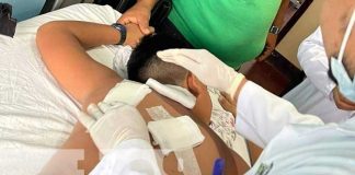 Foto: Un menor de edad resultó gravemente herido por un compañero de clases en el Municipio de Condega del Departamento de Estelí/TN8