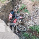 Foto: Trágica muerte de un motociclista, originario de la Comunidad de Veracruz del Zapotal, en el Departamento de Rivas/TN8