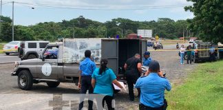 Foto: Provoca accidente y abraza a su víctima luego de arrebatarle la vida en ctra. Norte / TN8