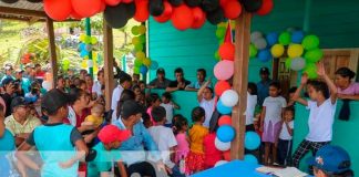 Foto: En el Caribe Norte El Gobierno Municipal de Siuna entregó a las familias de Piedras Bolas un nuevo y moderno puesto de salud/TN8