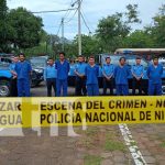 Policía de Nicaragua pone tras las rejas a supuestos delincuentes