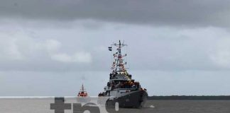 Foto: La Fuerza Naval realiza la búsqueda de la embarcación desaparecida de dos jóvenes que salieron el domingo a lanzar nasas en el Caribe/TN8