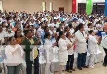 Celebran Día del Trabajador de la salud en Nicaragua