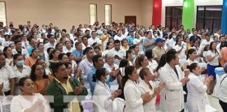 Celebran Día del Trabajador de la salud en Nicaragua