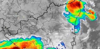 Lluvias fuertes en varias partes del país: Así estará el clima en Nicaragua