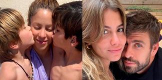 Fuerte discusión, Clara Chía con Gerard Piqué por meterse en custodia de sus hijos