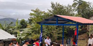 Inauguran en La Libertad el mantenimiento de 3 pozos en barrios de la ciudad