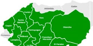 Declaran alerta verde en Honduras por intensas lluvias