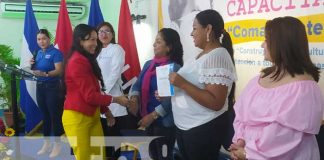 Foto: culmina con éxito cursos en Managua/TN8