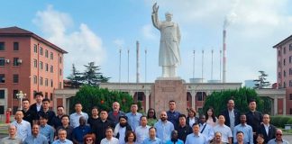 Misión Diplomática de Nicaragua visitó la Provincia de Henan en China