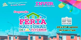 INVUR invita a las familias a participar en la “II Feria Nacional de la Vivienda”